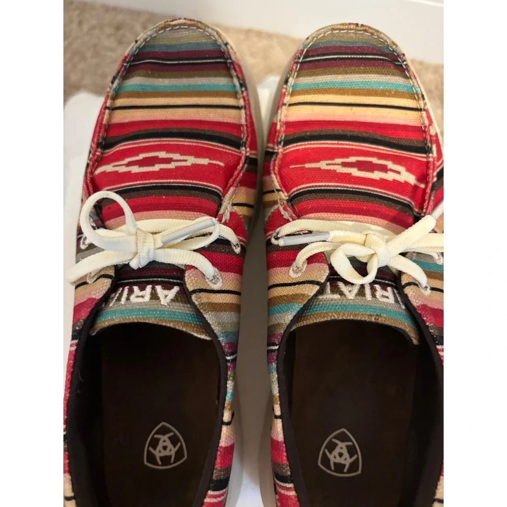 Ariat hilo loafers